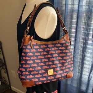 Dooney & Bourke Ole Miss Hobo Bag